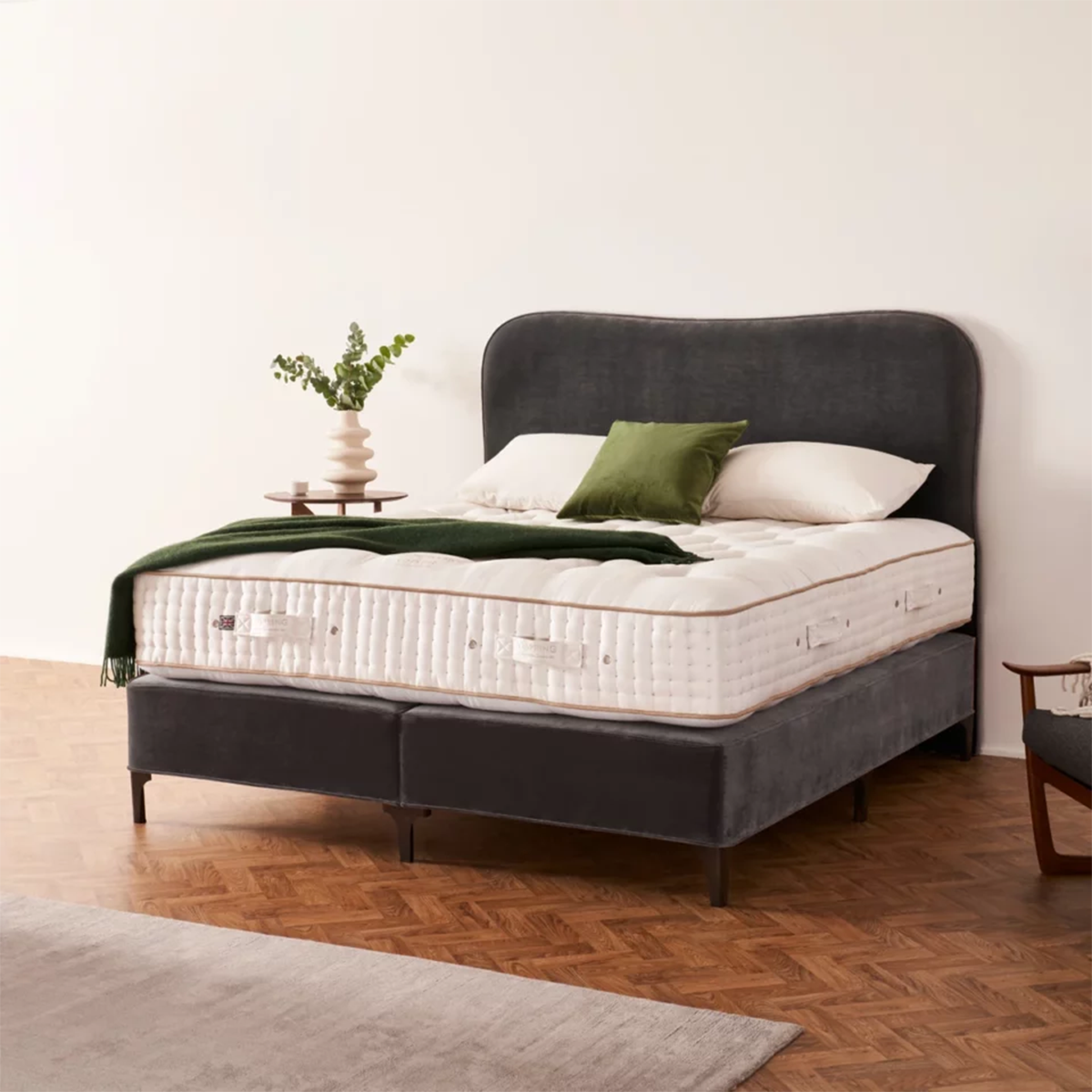 Vispring The Finest Handmade Beds - The Mattress Store - The Mattress Store