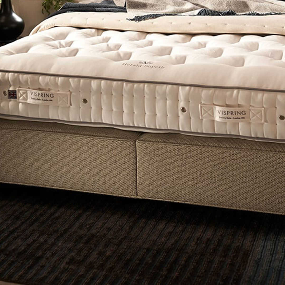 Vispring The Finest Handmade Beds - The Mattress Store - The Mattress Store