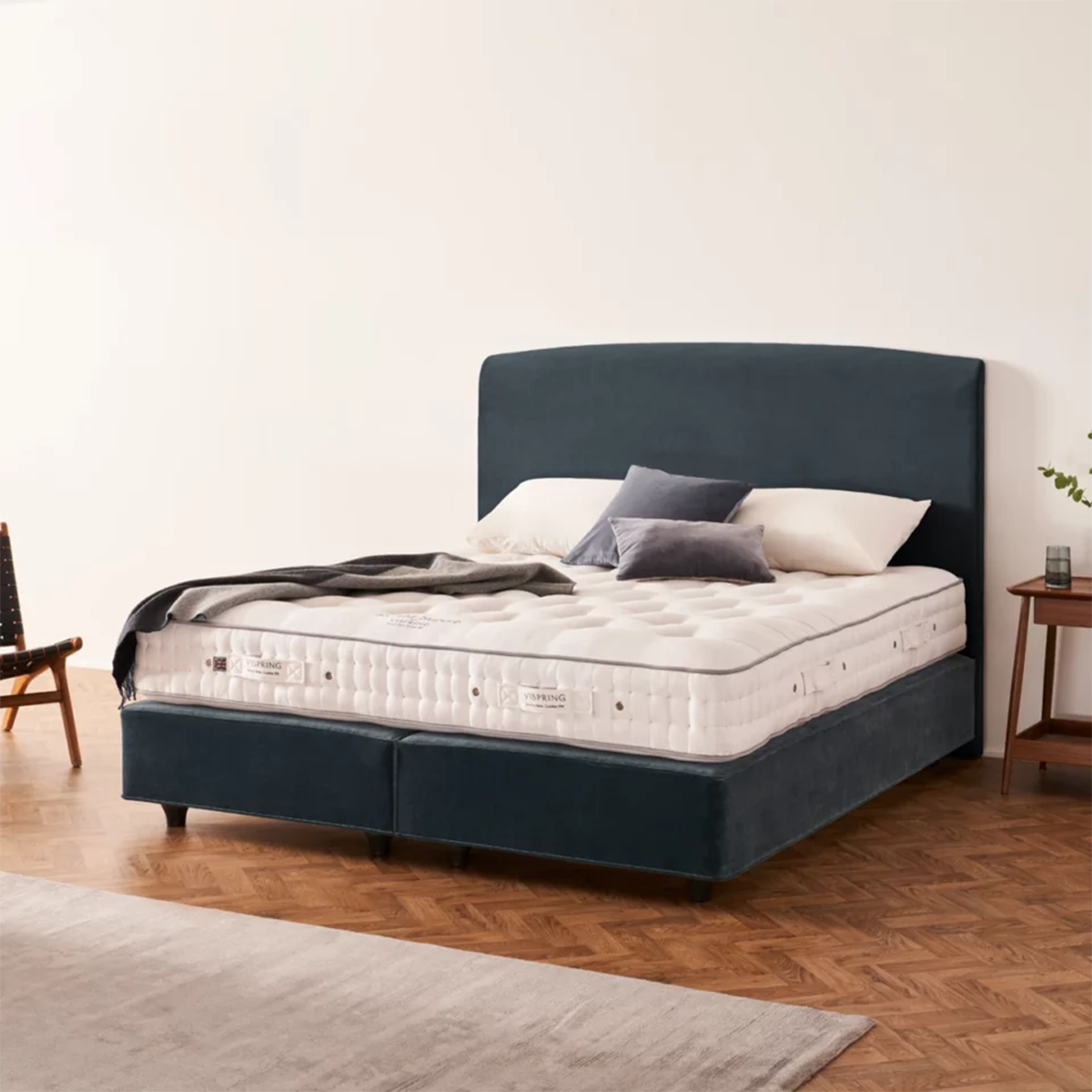 Vispring The Finest Handmade Beds - The Mattress Store - The Mattress Store