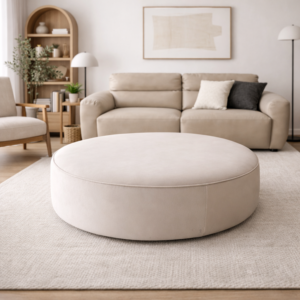 Solange Ottoman by Chateau d'Ax Italia