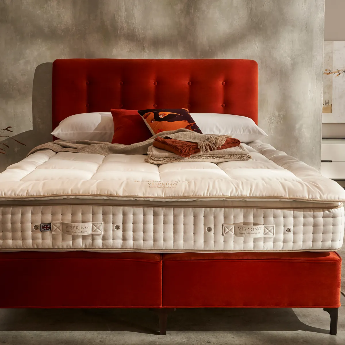 Heaven Luxury Supreme topper landscape