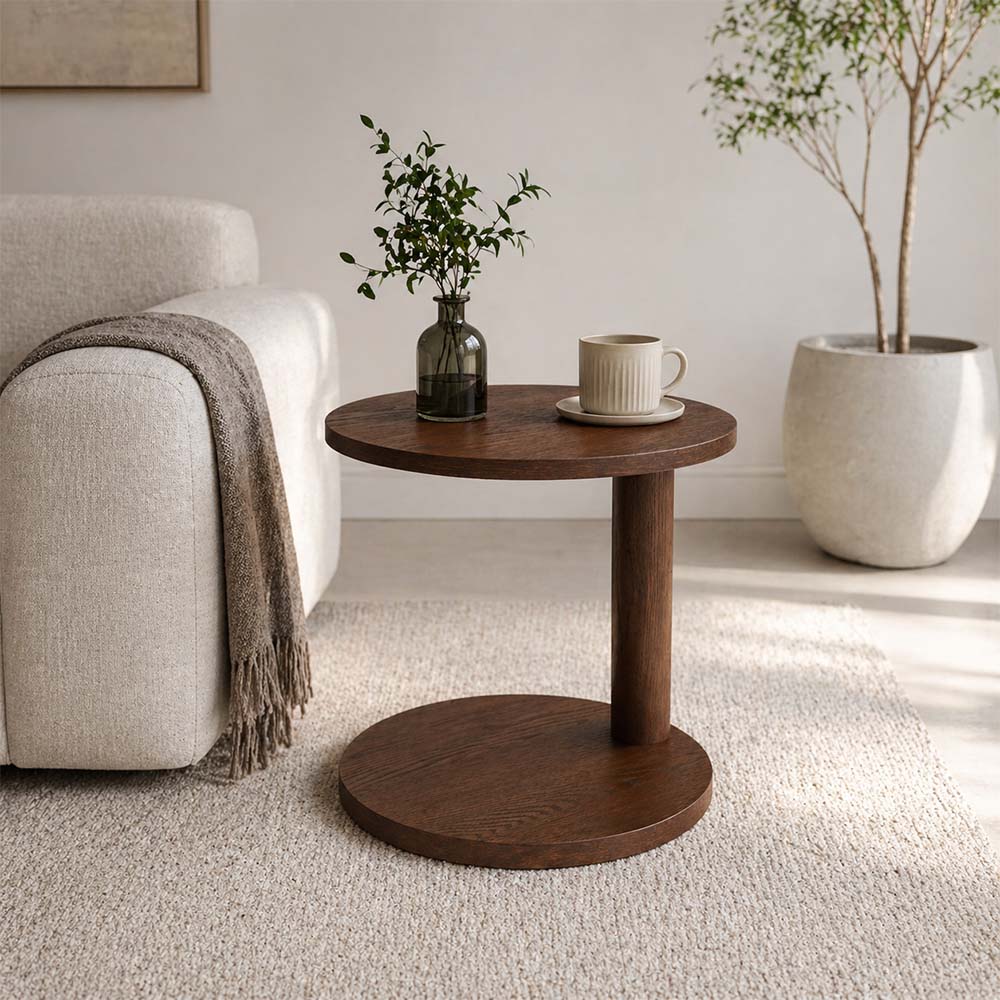 Otto Oval Coffee Table by Chateau d'Ax Italia