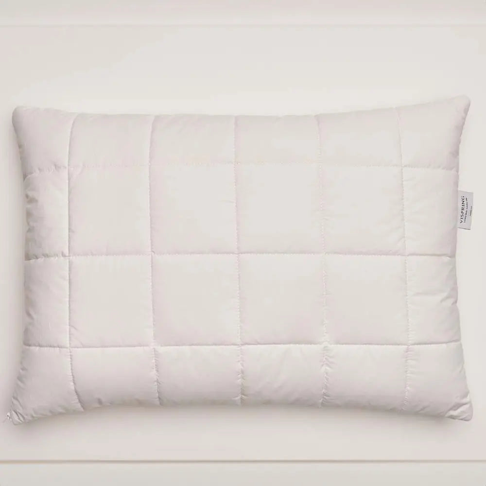 vispring wool pillow no bag