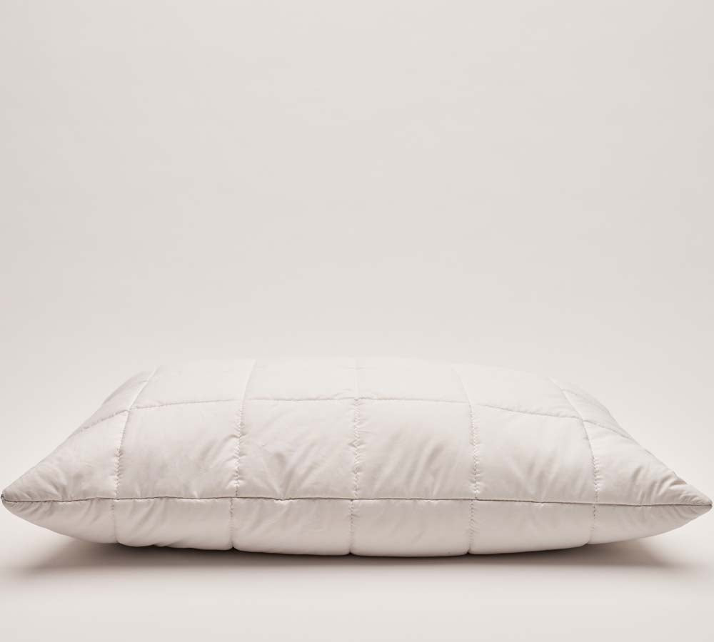 vispring wool pillow profile
