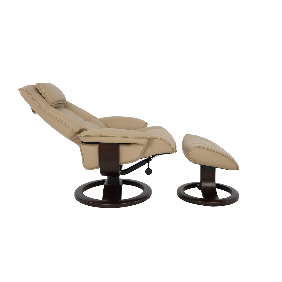 Fjords Admiral R Reclined SL Latte Espresso