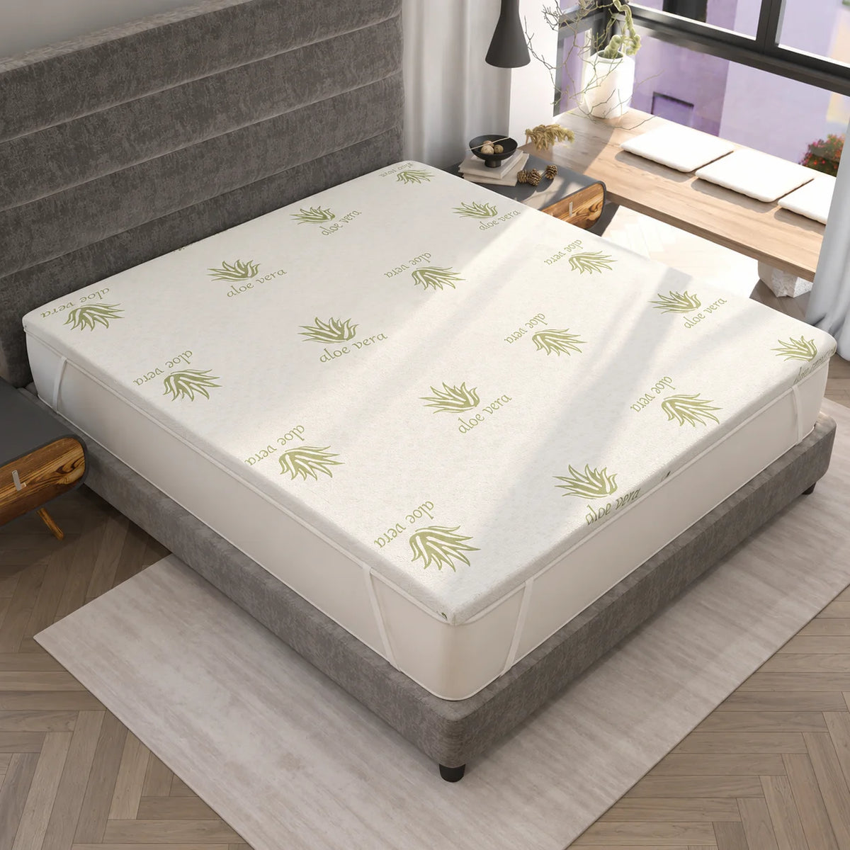 Breath Latex Medium Firm Topper by Englander