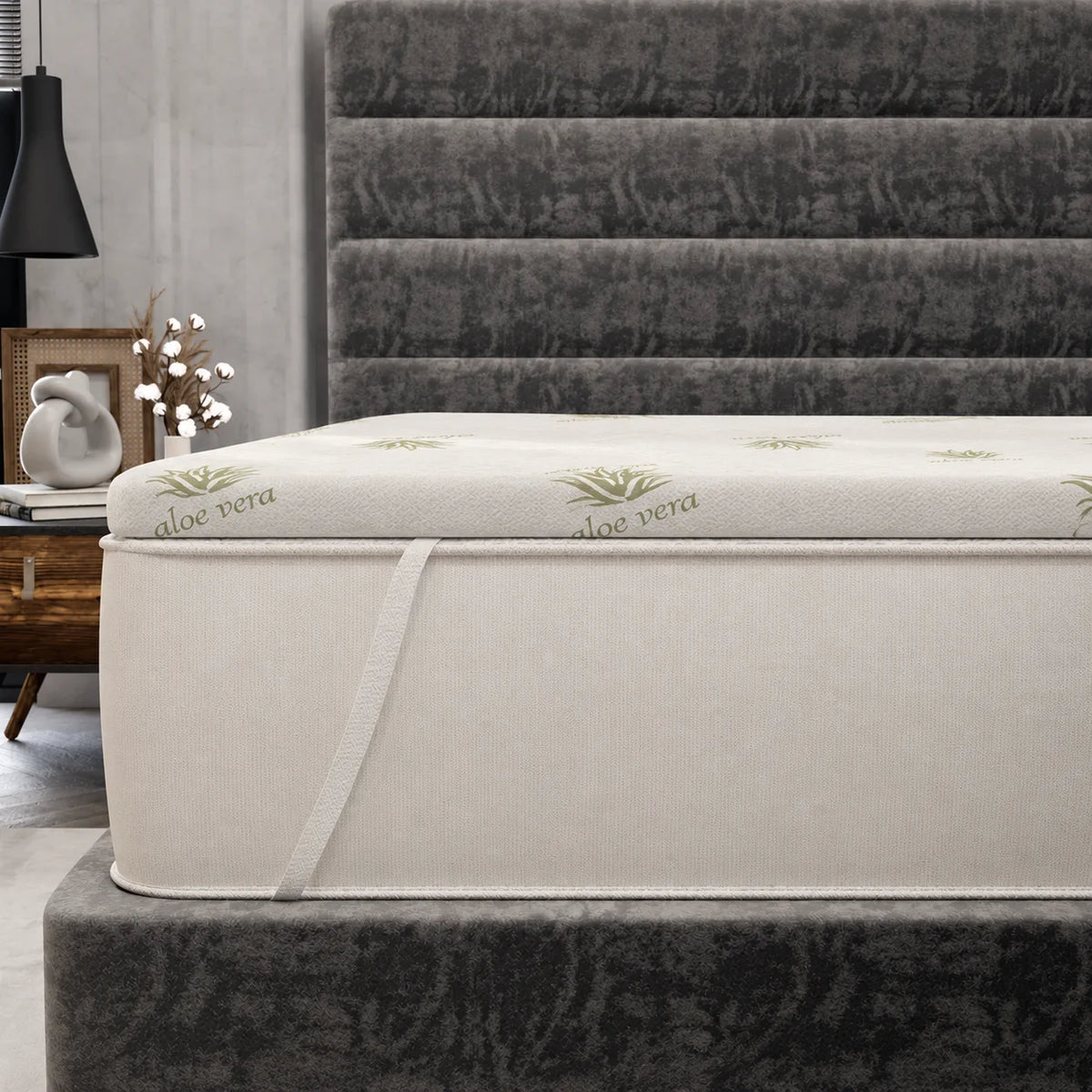 Breath Latex Medium Firm Topper by Englander