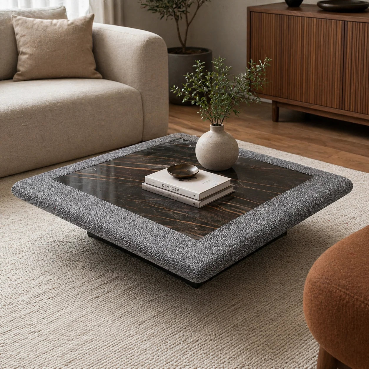 Dorian Coffee Table by Chateau d'Ax Italia