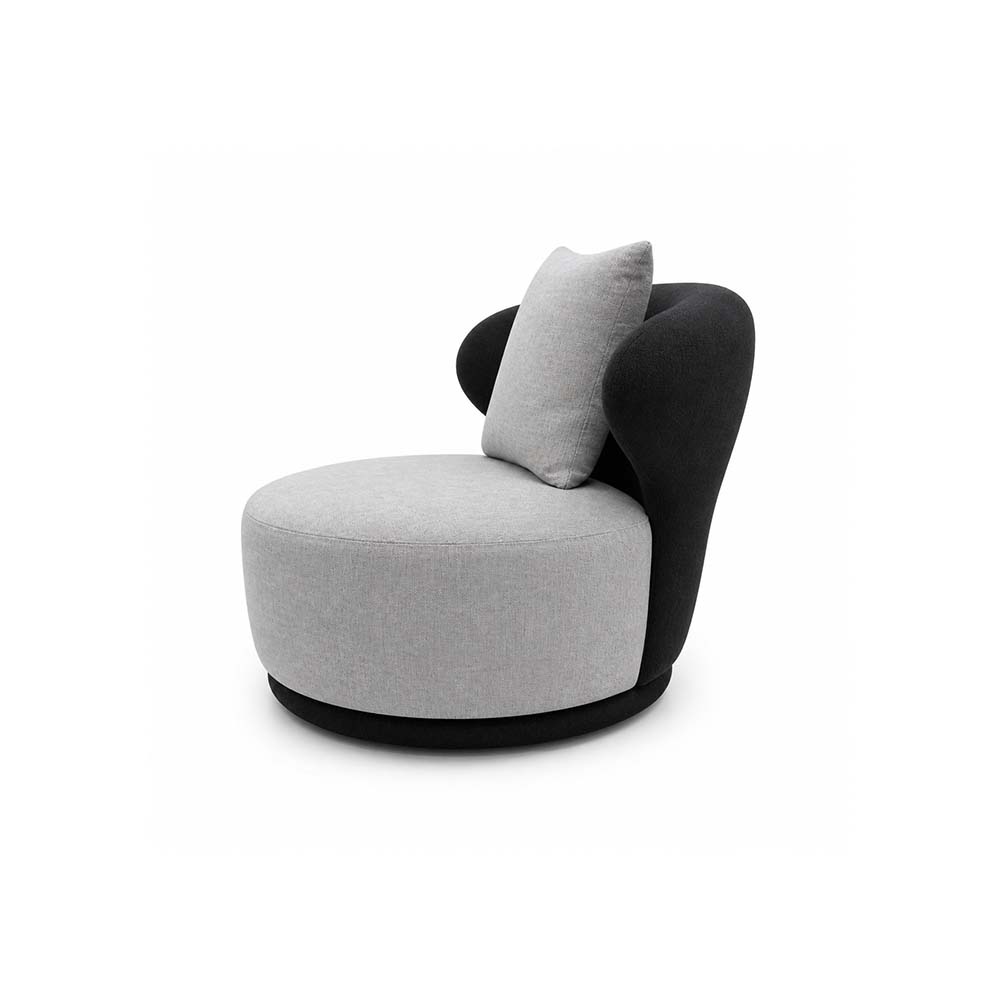 Jolla Swivel Armchair by Chateau d'Ax Italia