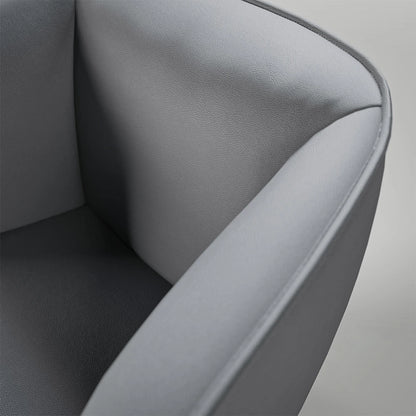 384 Armchair Grey Blue by Rolf Benz