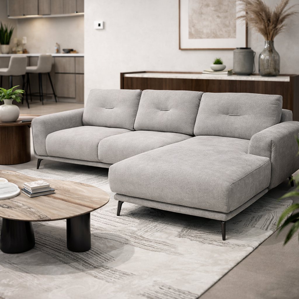 5341 L-Shape Sofa by Campo de' Fiori