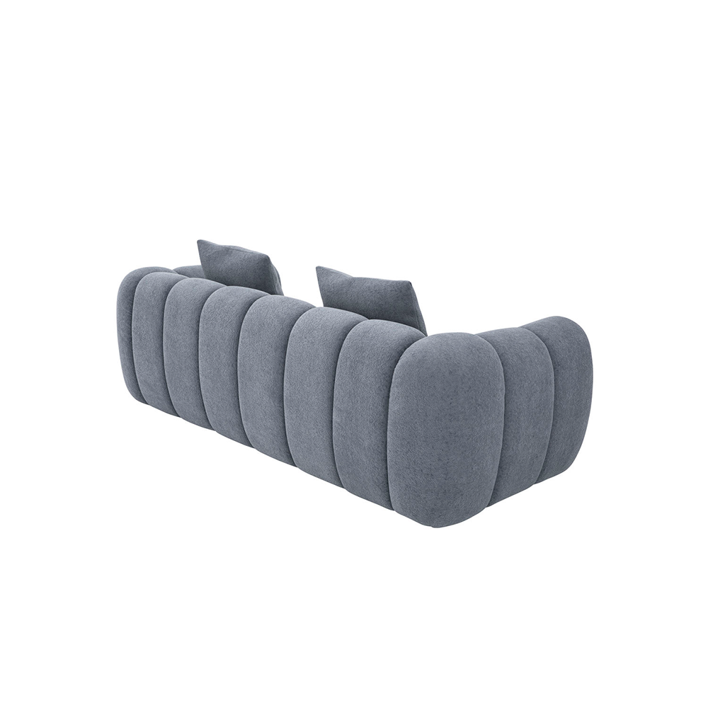 5396 Sofa 2 Seater Blue by Campo de' Fiori