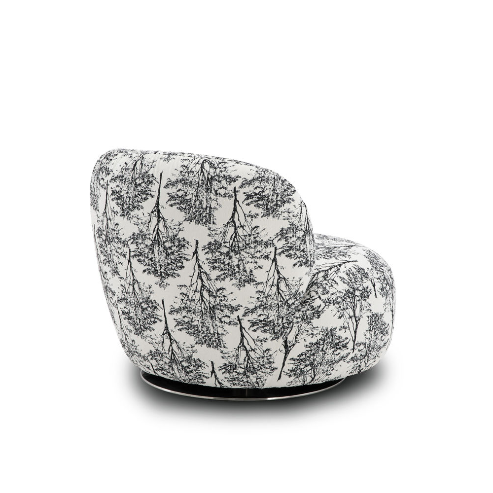 5409 Swivel Chair by Campo de' Fiori