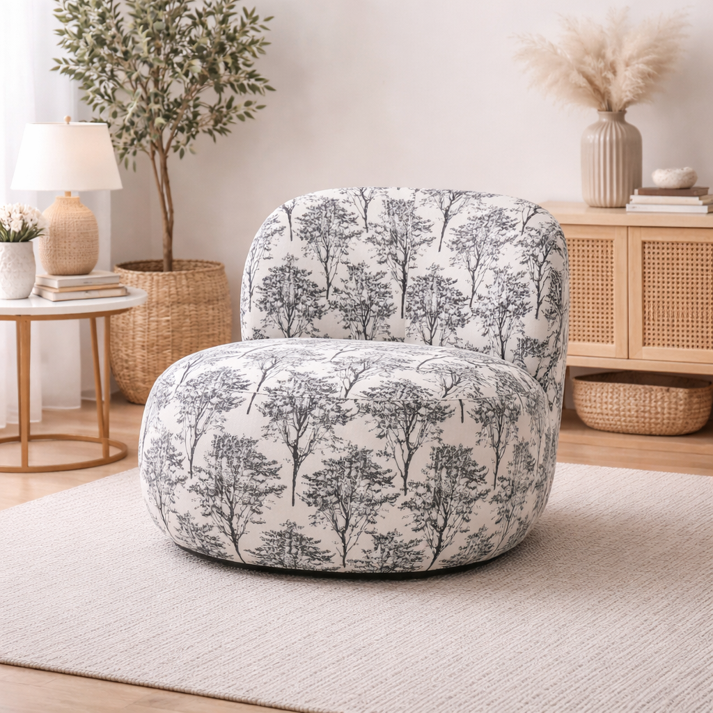 5409 Swivel Chair by Campo de' Fiori