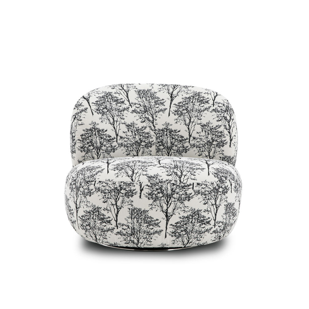 5409 Swivel Chair by Campo de' Fiori