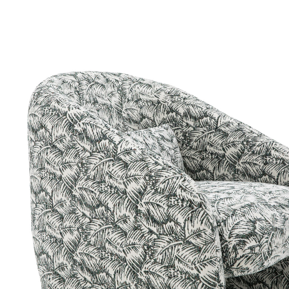 5423 Armchair by Campo de' Fiori