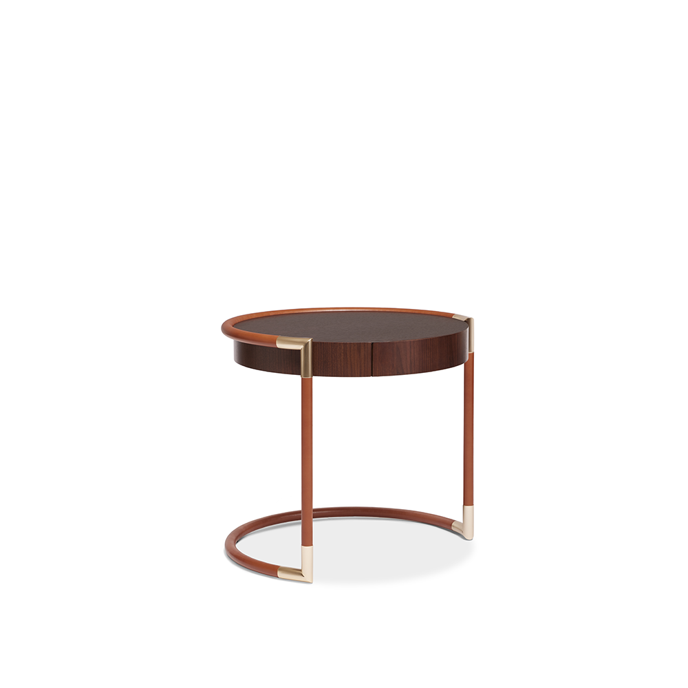 Russel Bedside Table by Armani/Casa