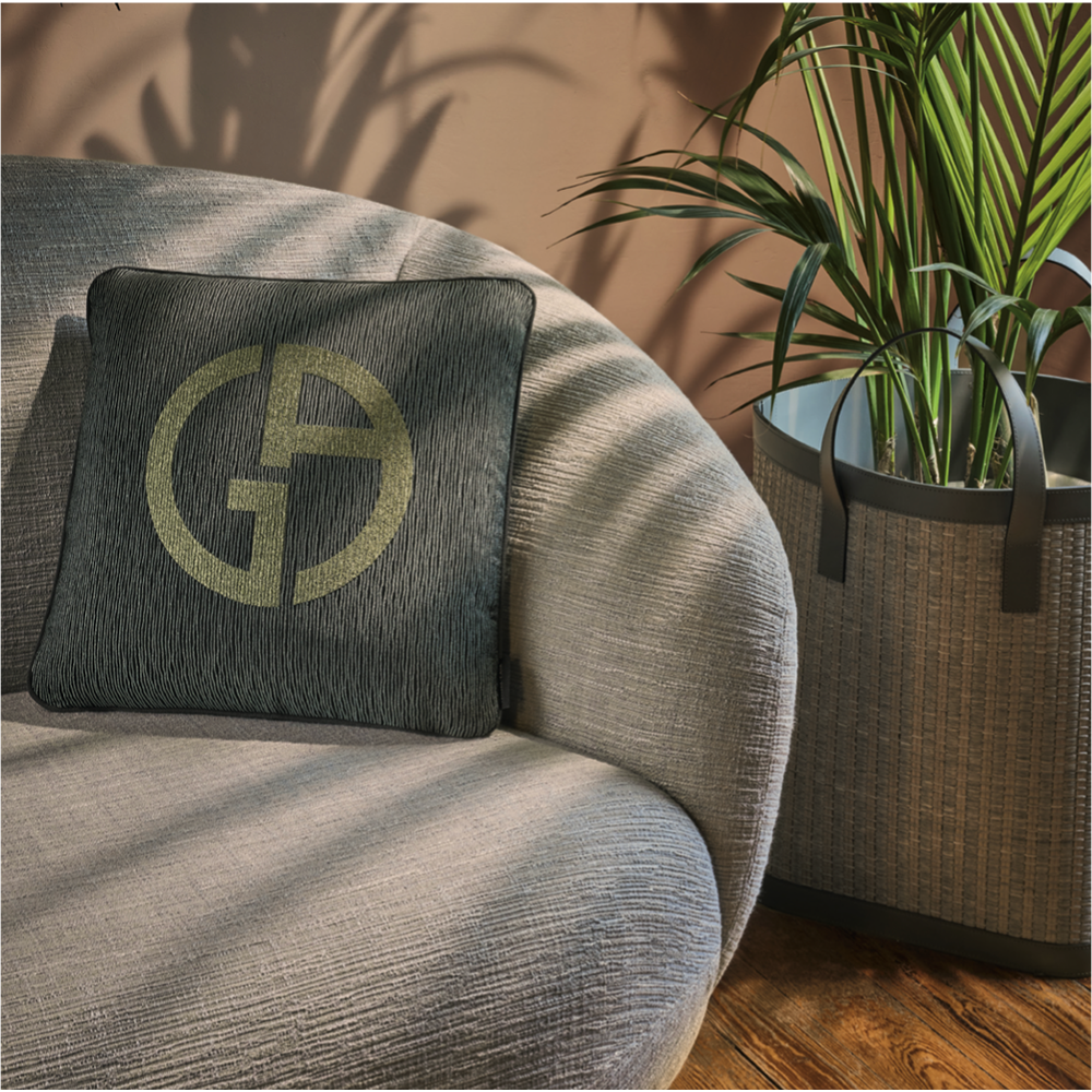 Mistral Basket by Armani/Casa