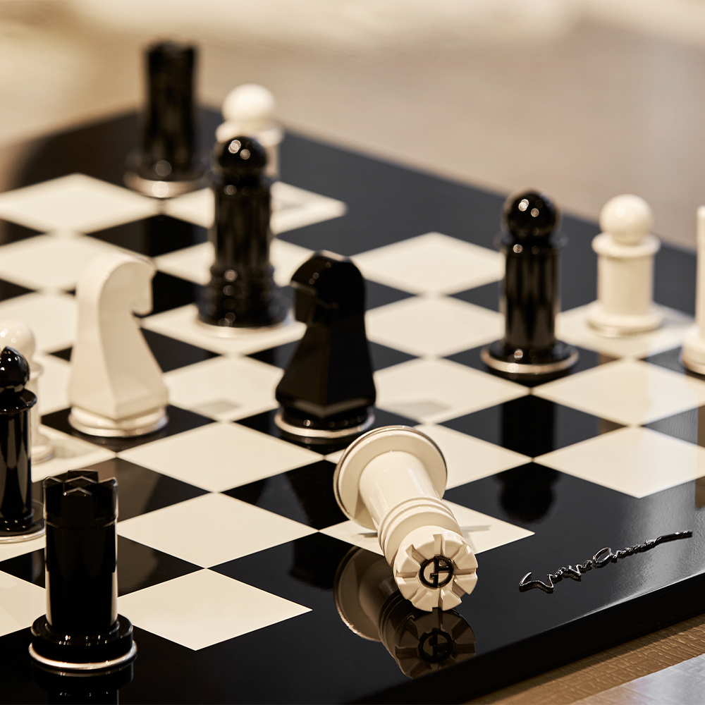 Fair Chessboard by Armani/Casa