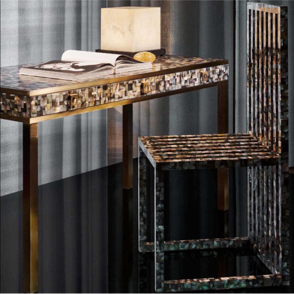 Sofia Chair by Armani/Casa