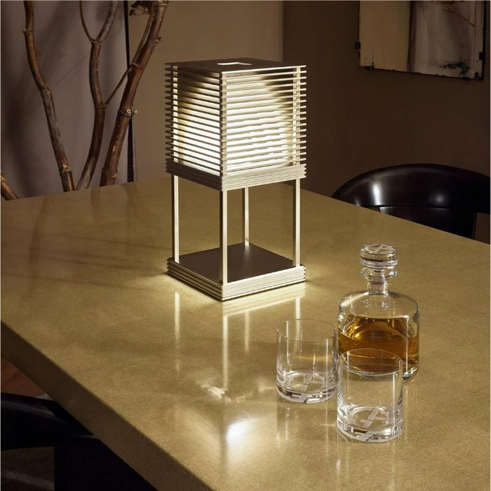 Miya Table Lamp by Armani/Casa