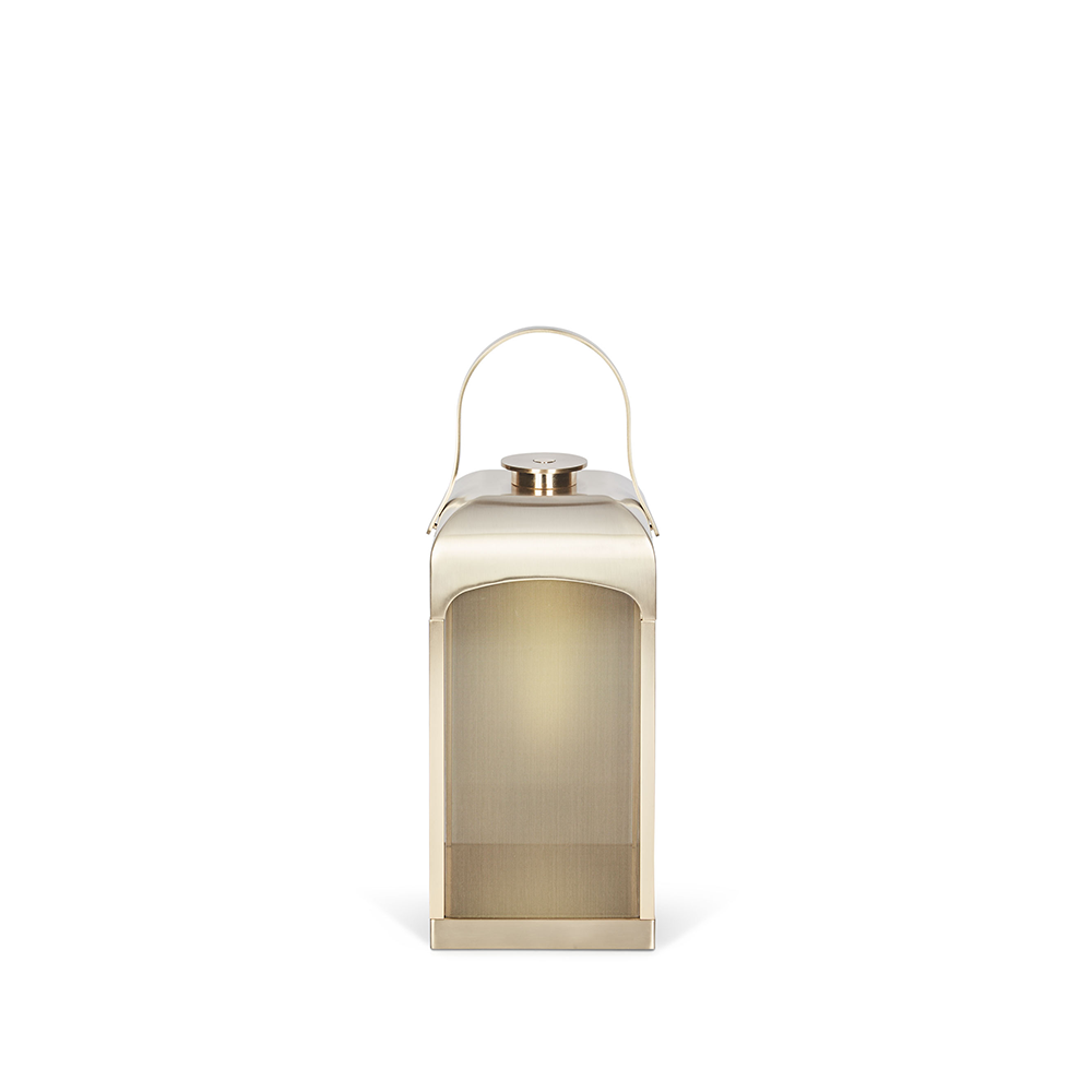 Nelly Rechargeable Lantern by Armani/Casa