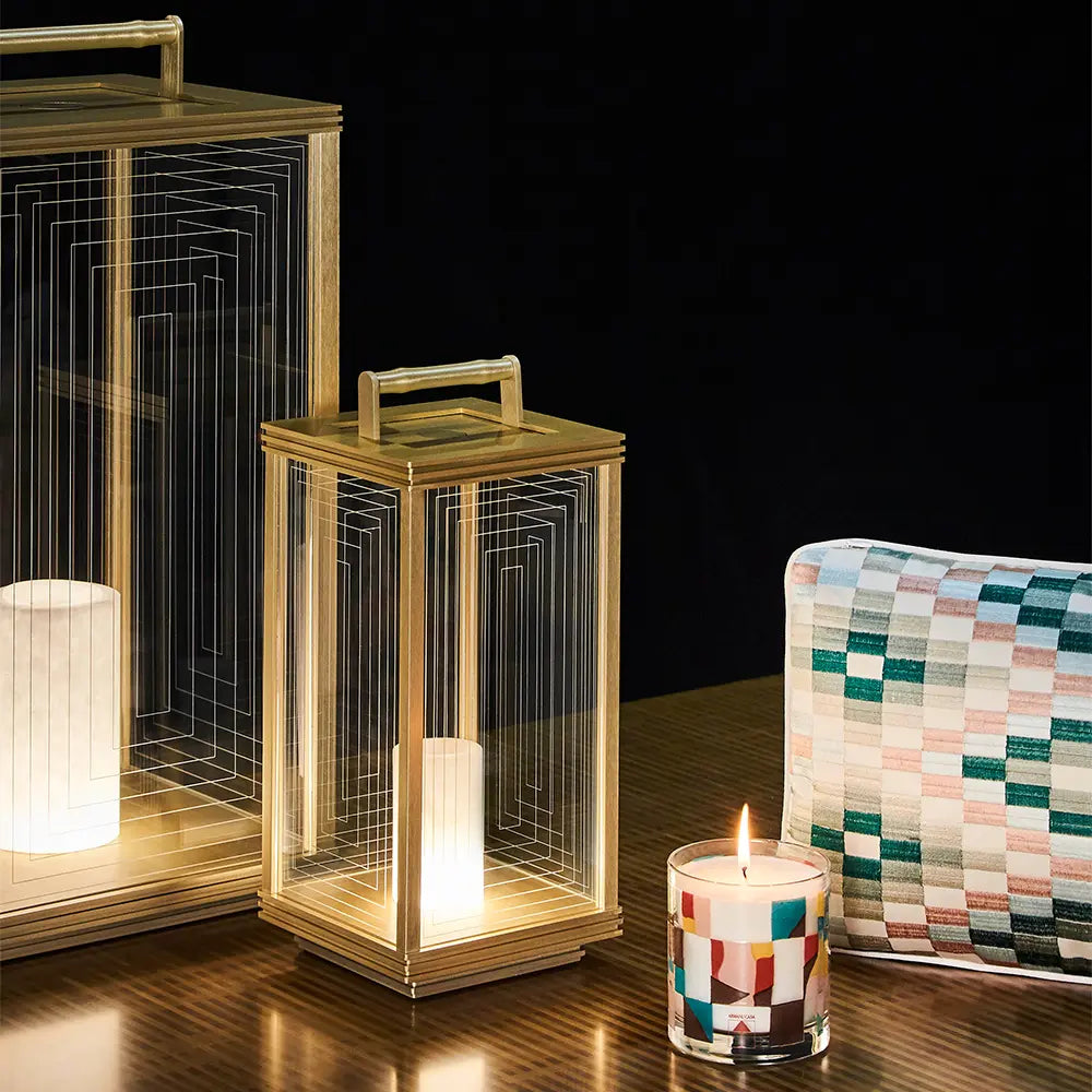 فانوس نزهة من أرماني/كازا