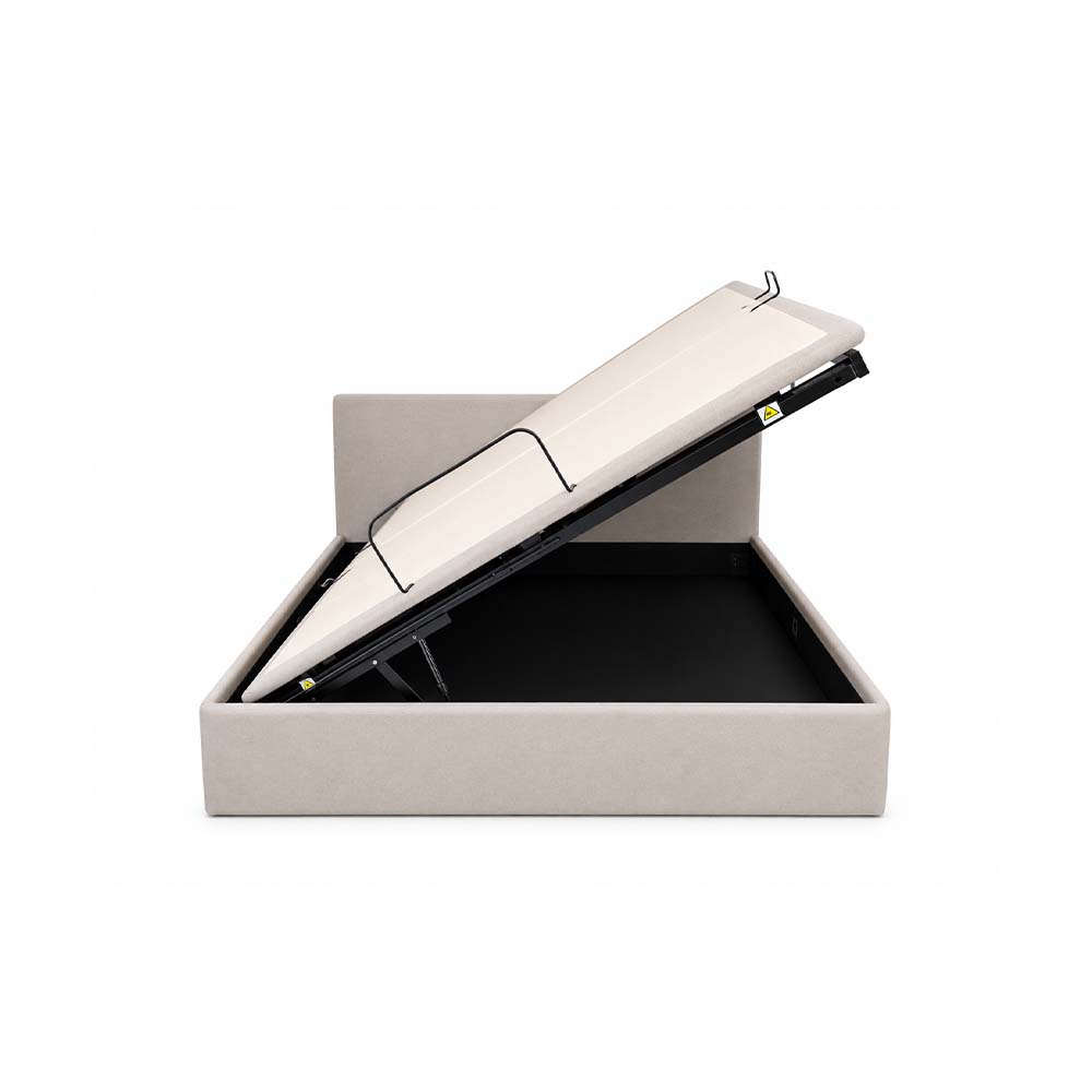 ErgoBox Side Opening Adjustable Bed by Ergomotion