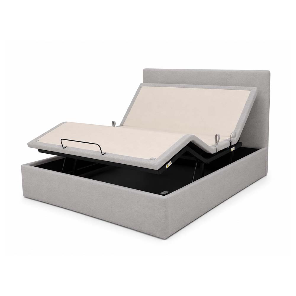 ErgoBox Side Opening Adjustable Bed by Ergomotion