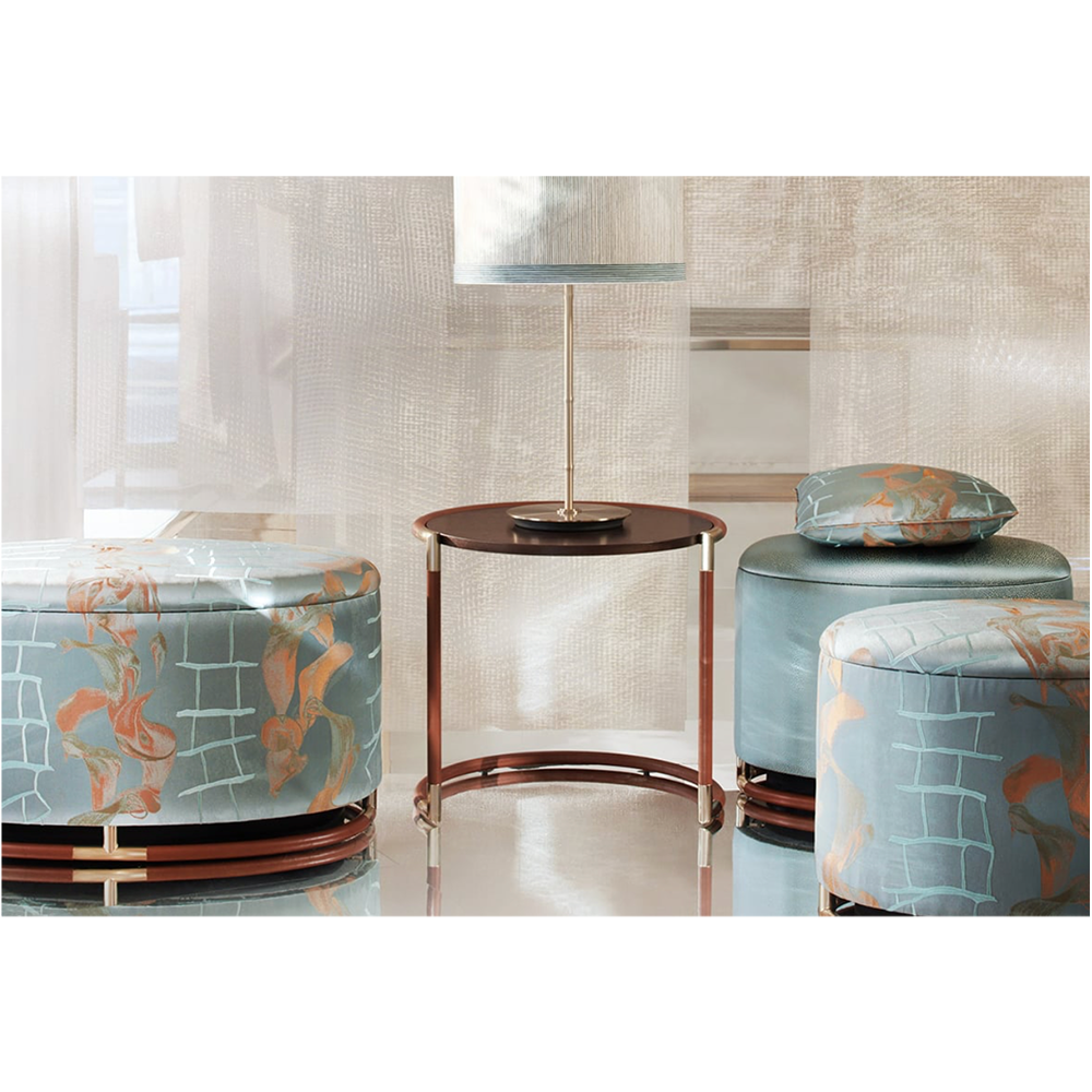 Rodeo Footrest by Armani/Casa