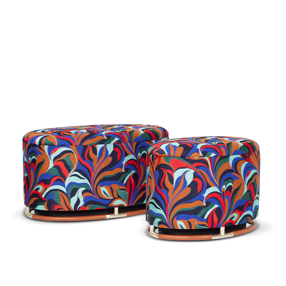 Rodeo Footrest by Armani/Casa