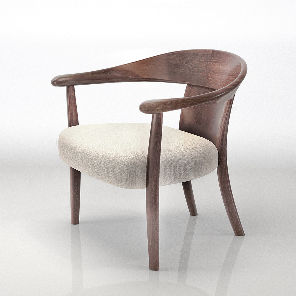 Peggy Armchair by Armani/Casa