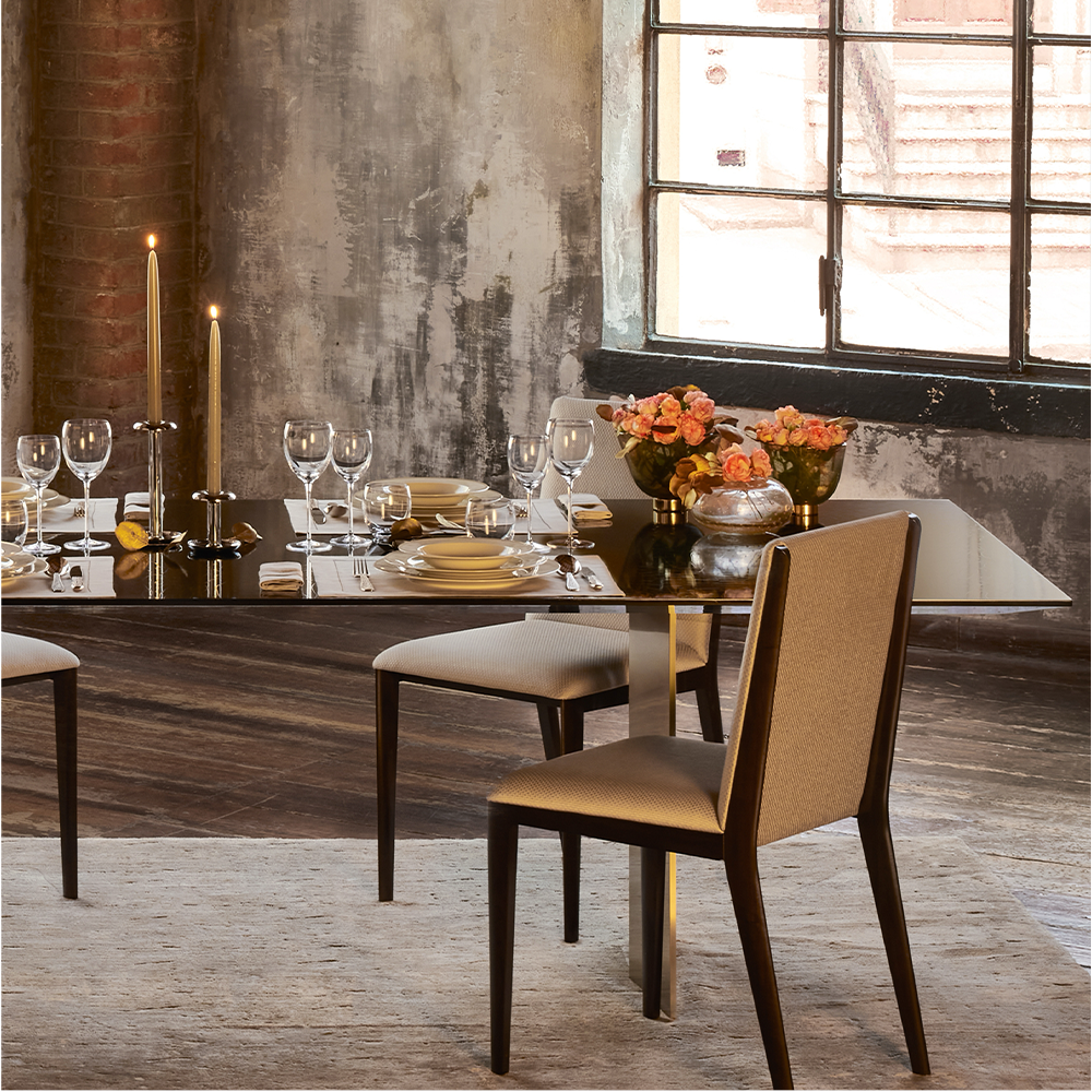 Omage Chair by Armani/Casa