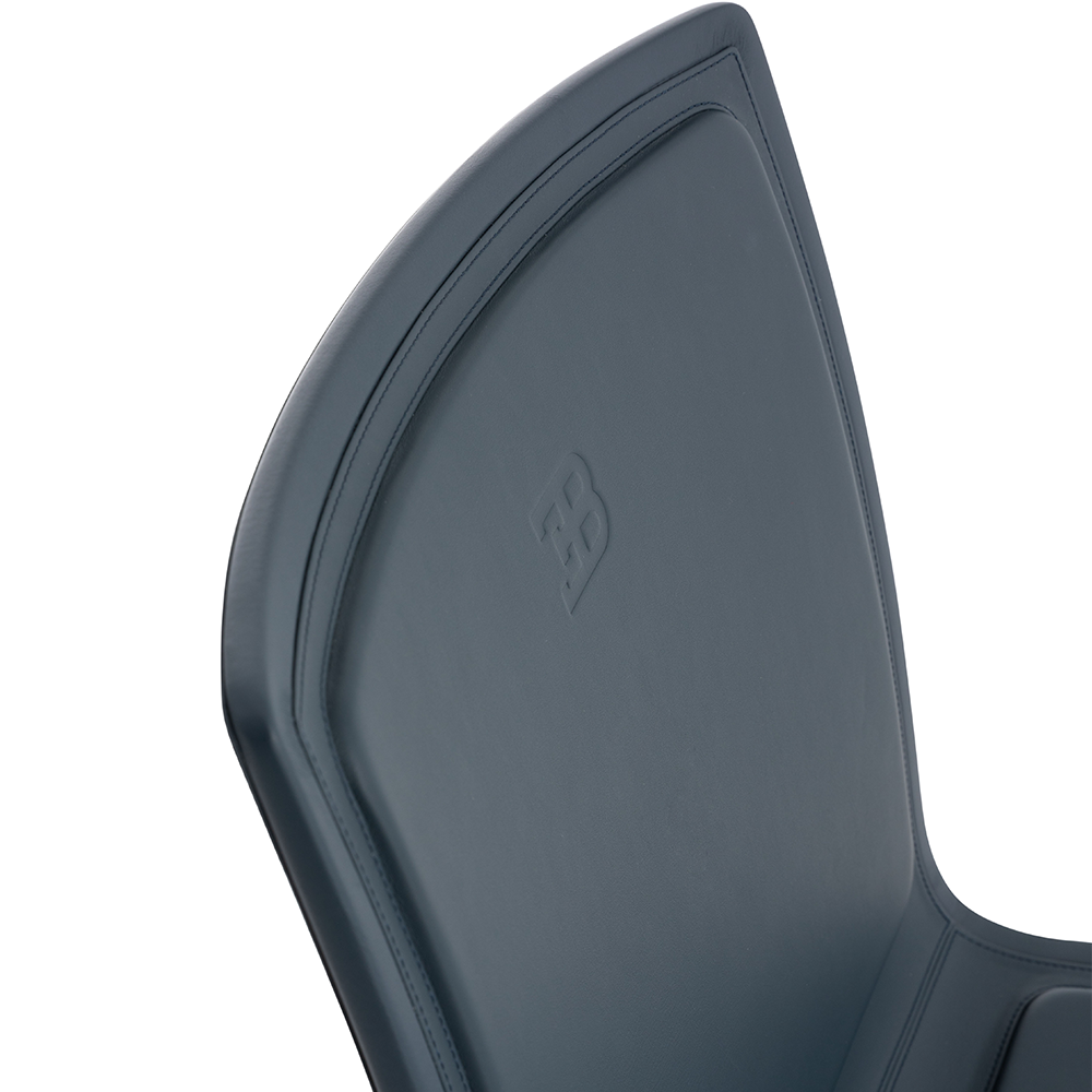 Atlantic Chair Leather By Bugatti Home