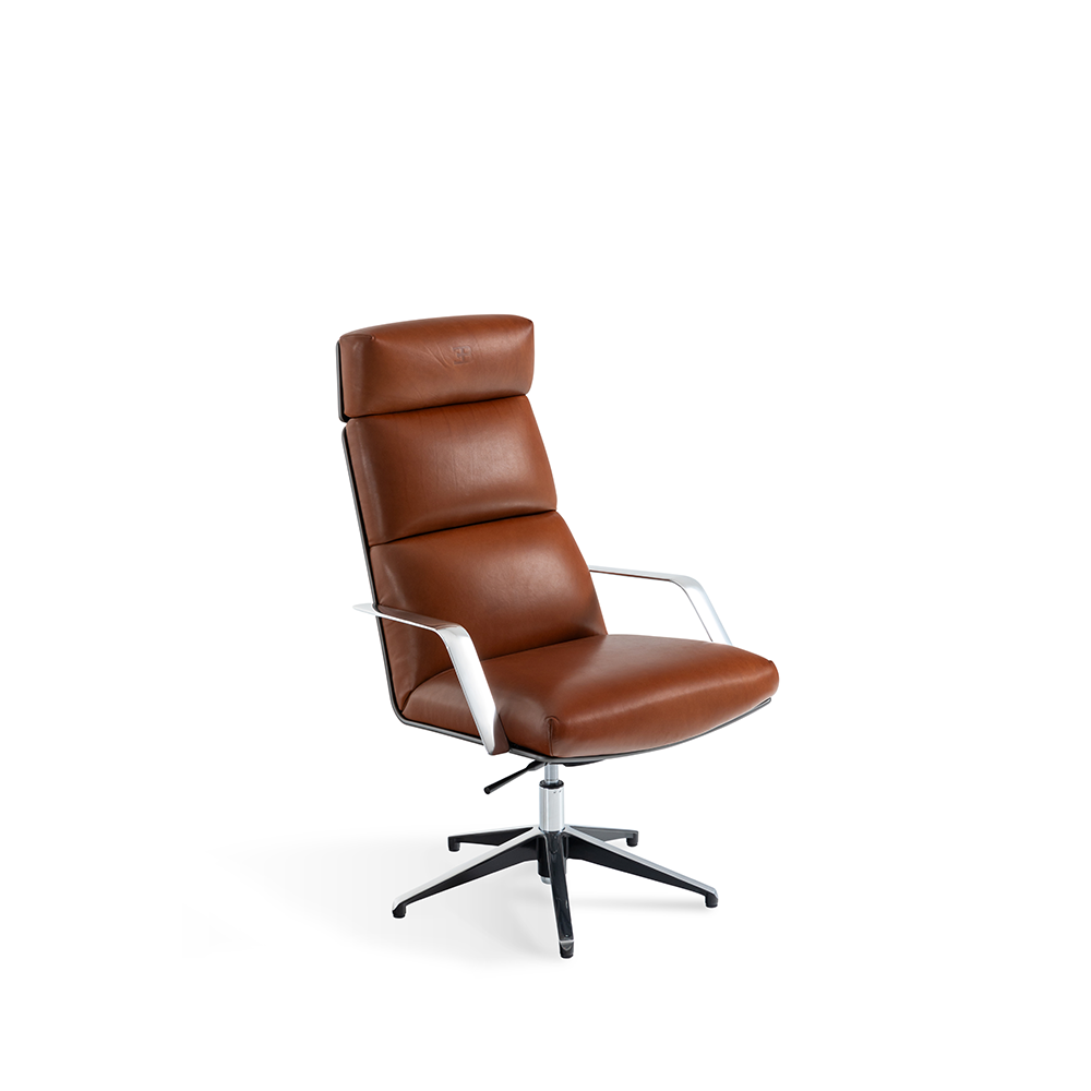 Type 7 Office Chair by Bugatti Home