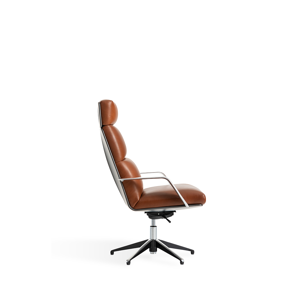 Type 7 Office Chair by Bugatti Home