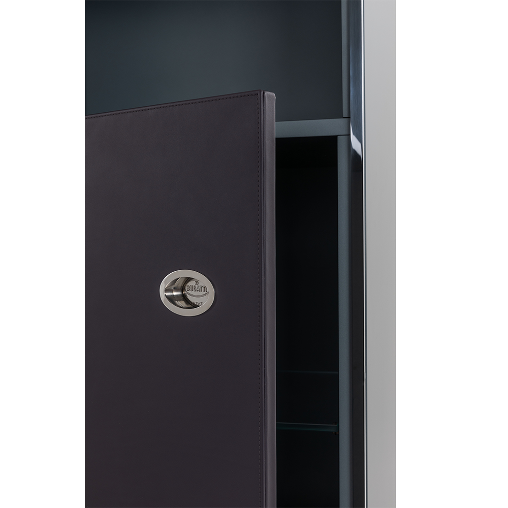 Monaco Tall Cabinet By Bugatti Home