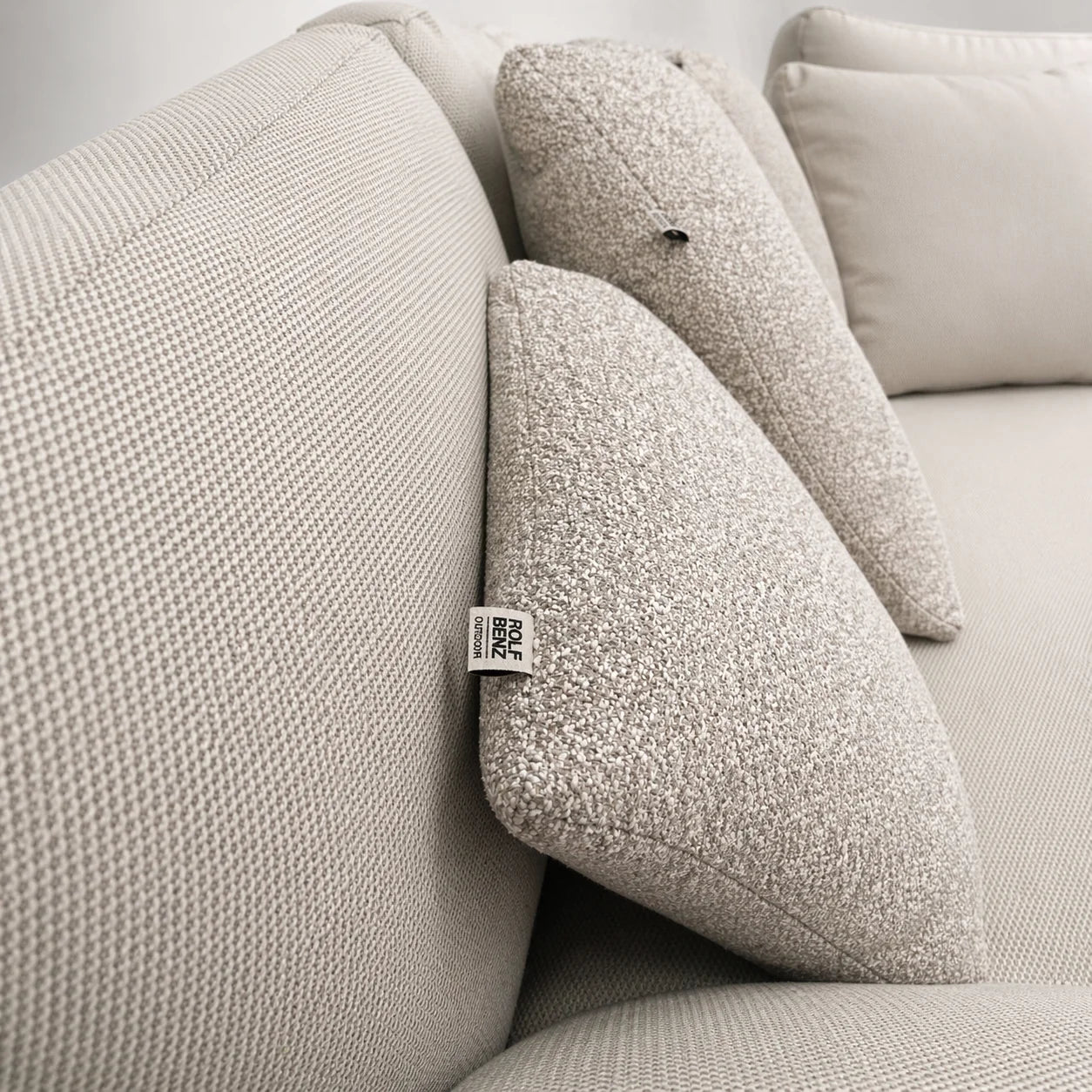 Yoko 219 5-Seater Sofa by Rolf Benz