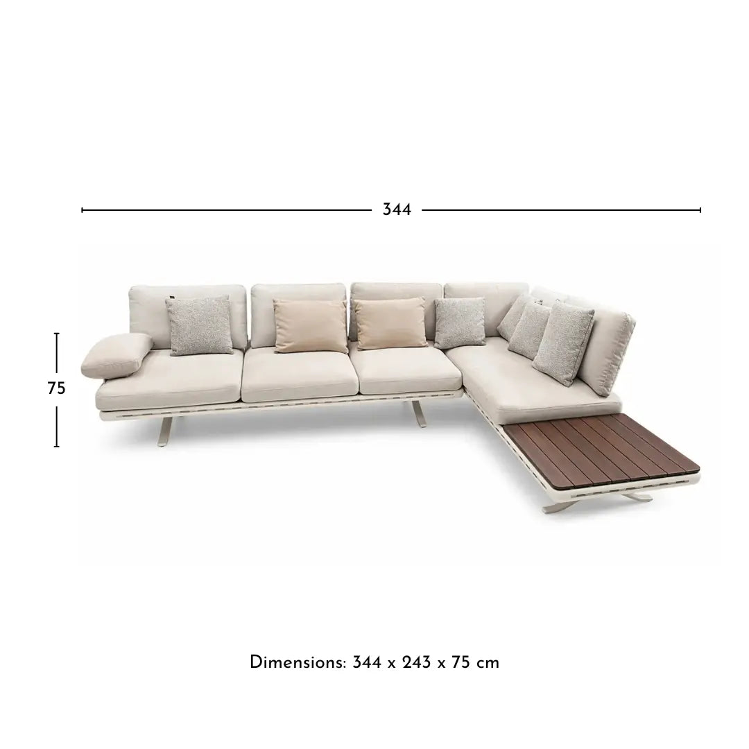 Yoko 219 5-Seater Sofa by Rolf Benz
