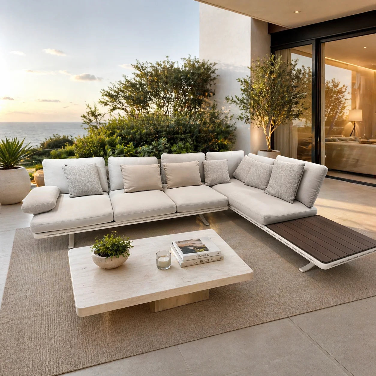 Yoko 219 5-Seater Sofa by Rolf Benz