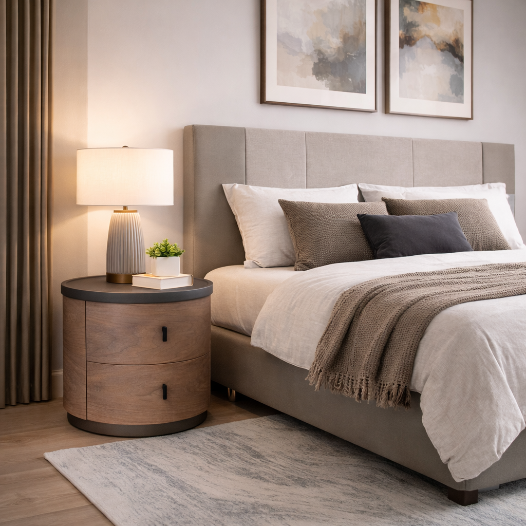 AS837 Night Stand by Campo de' Fiori