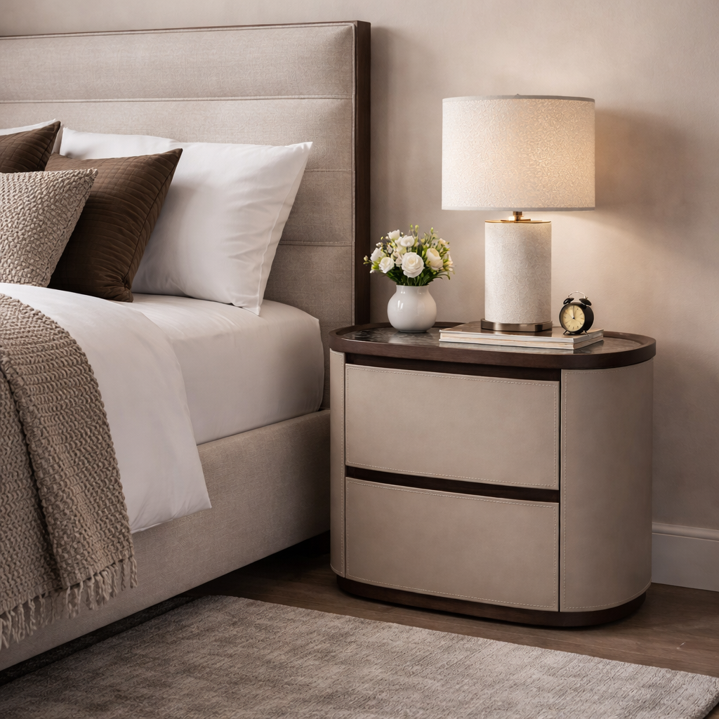 AS886 Night Stand by Campo de' Fiori