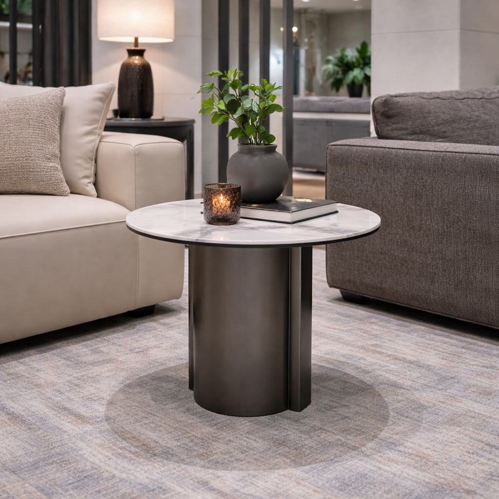 ASCT728B Side Table by Campo de' Fiori