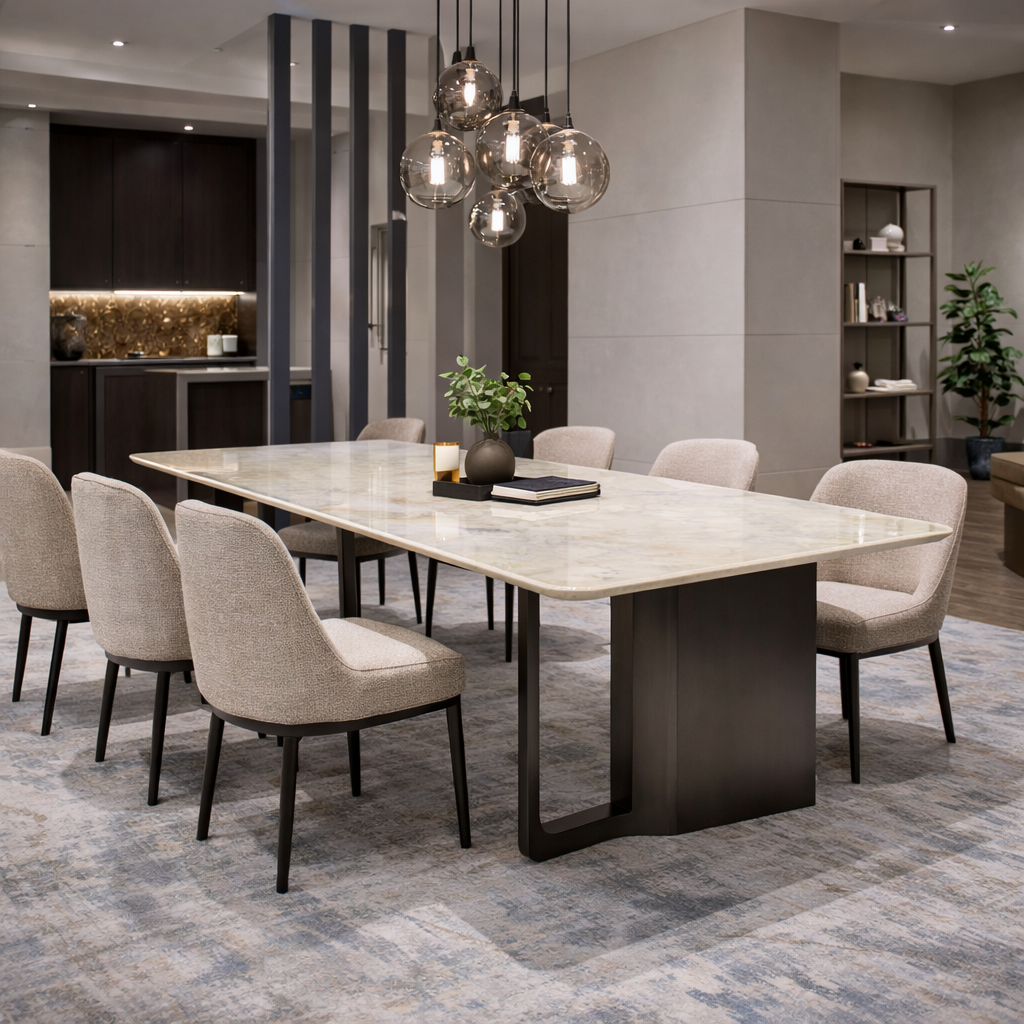 AST853 Dining Table by Campo de' Fiori