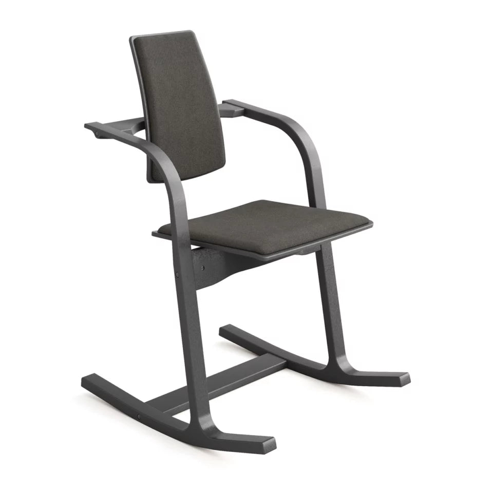 actulum chair by varier - black