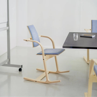Actulum Chair by Varier - Blue