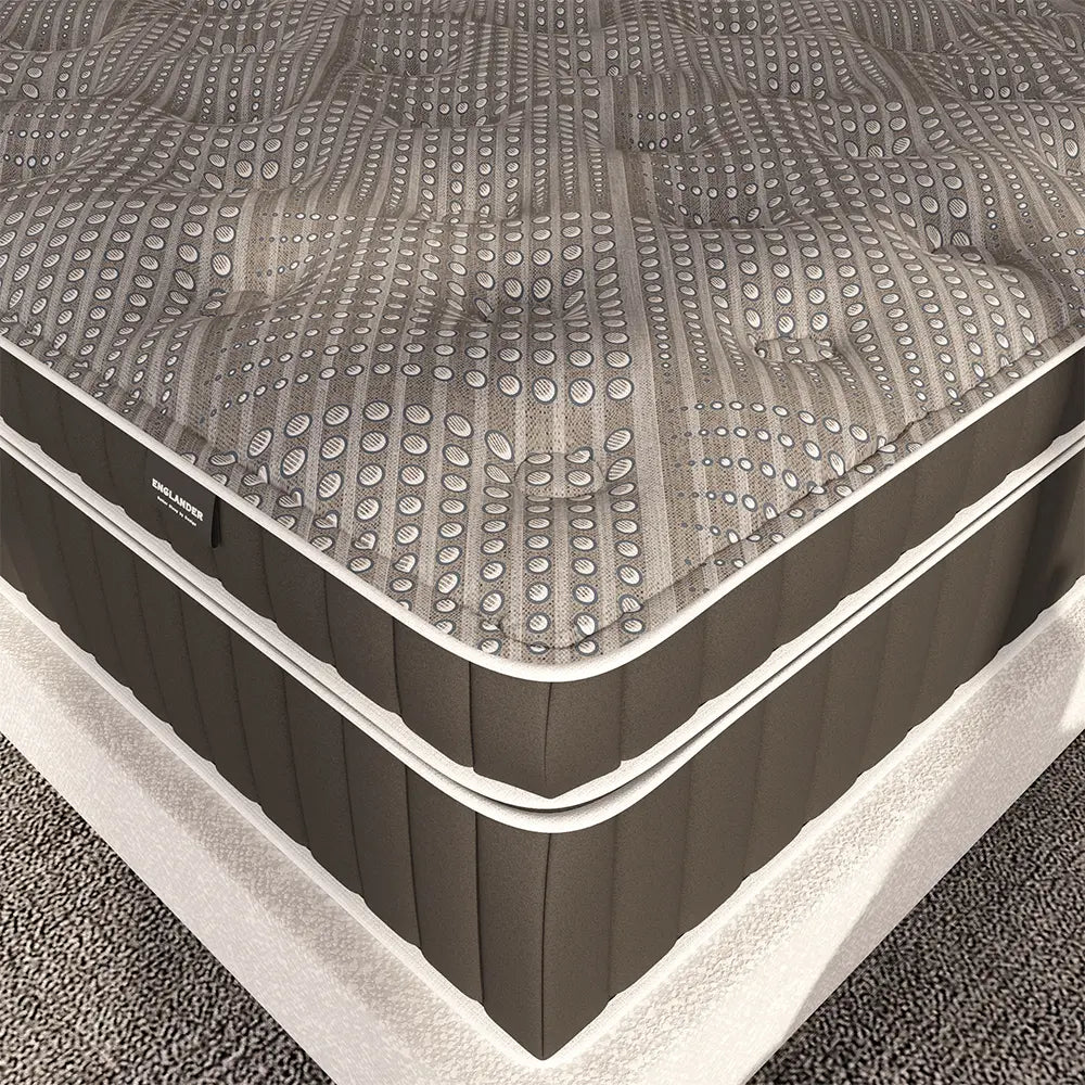 allendale royal euro top mattress by englander - close view