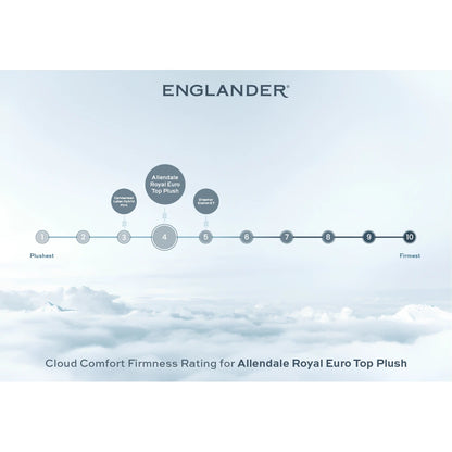 Cloud Comfort Firmness Rating: Allendale Royal ET Plush 