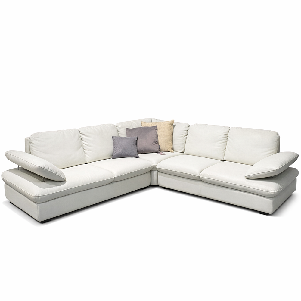 America Corner Composition Right Sofa by Chateau d'Ax Italia