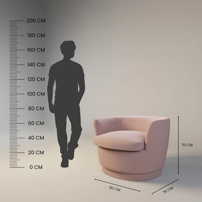 Amy Armchair - Dimensions